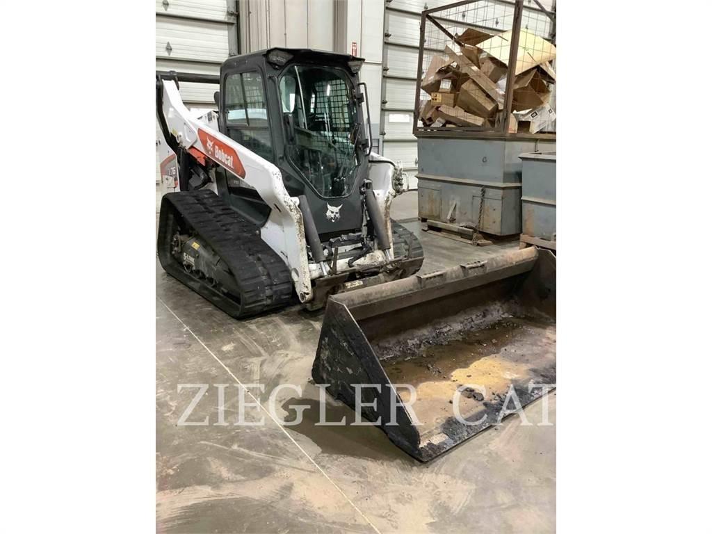 Bobcat T76 Carregadoras de lagartas