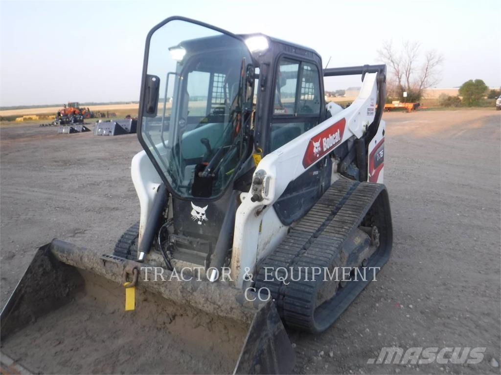 Bobcat T76 Minicarregadeiras