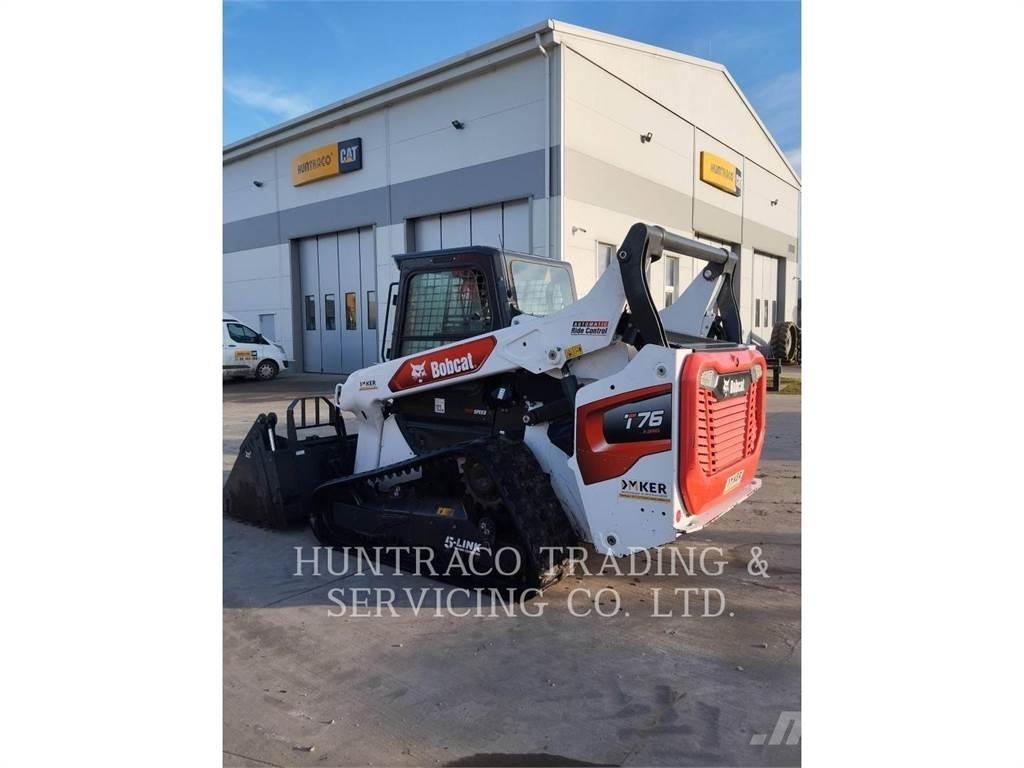 Bobcat T76 HF Carregadoras de lagartas