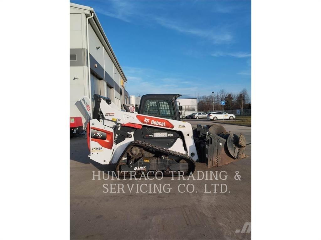 Bobcat T76 HF Carregadoras de lagartas