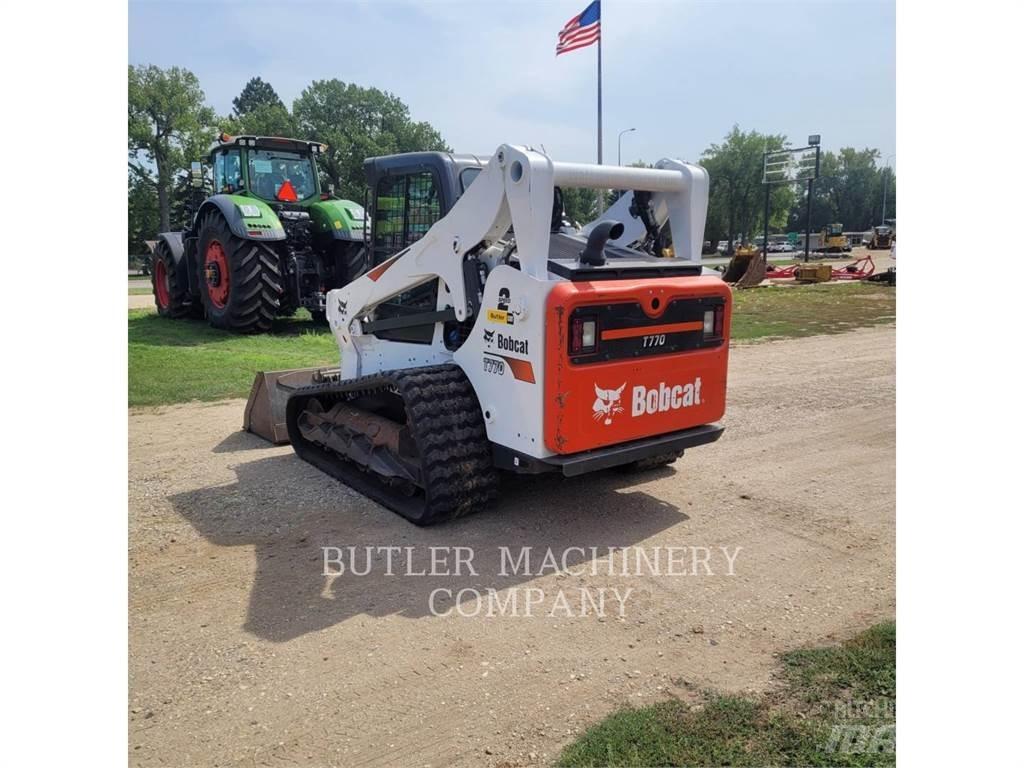 Bobcat T770 Carregadoras de lagartas