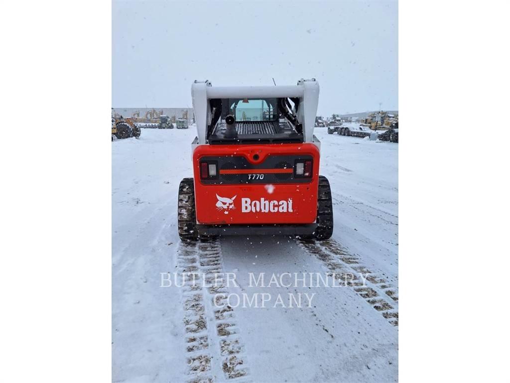 Bobcat T770 Raspadores