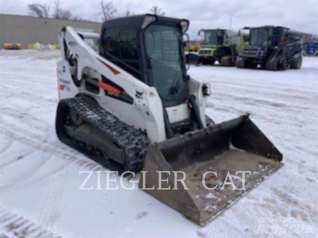 Bobcat T770 Carregadoras de lagartas