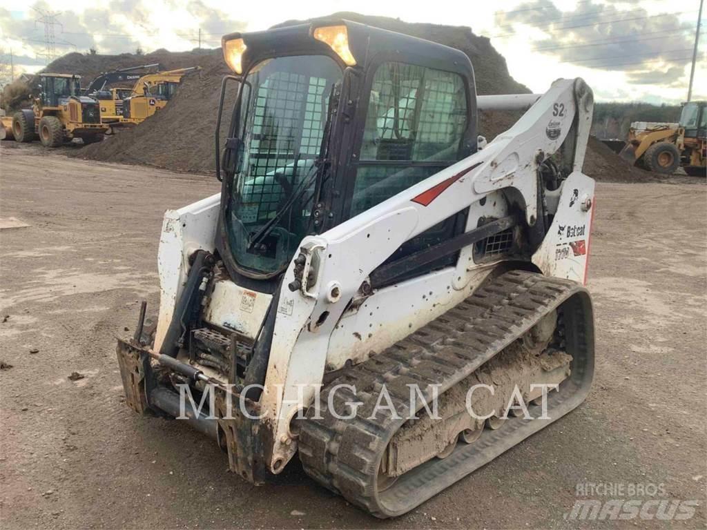 Bobcat T770 Minicarregadeiras