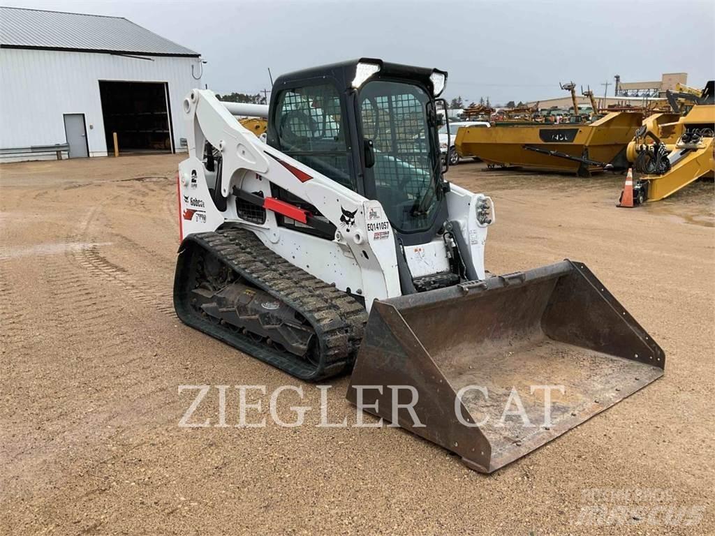 Bobcat T770 Carregadoras de lagartas