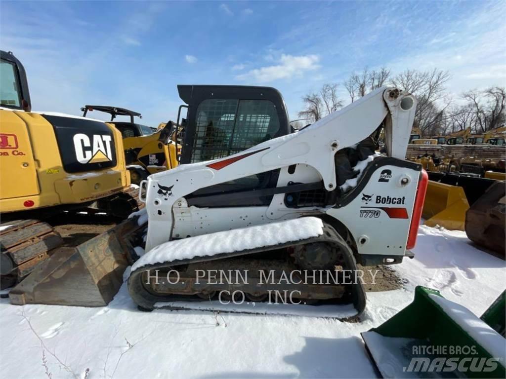 Bobcat T770 Minicarregadeiras