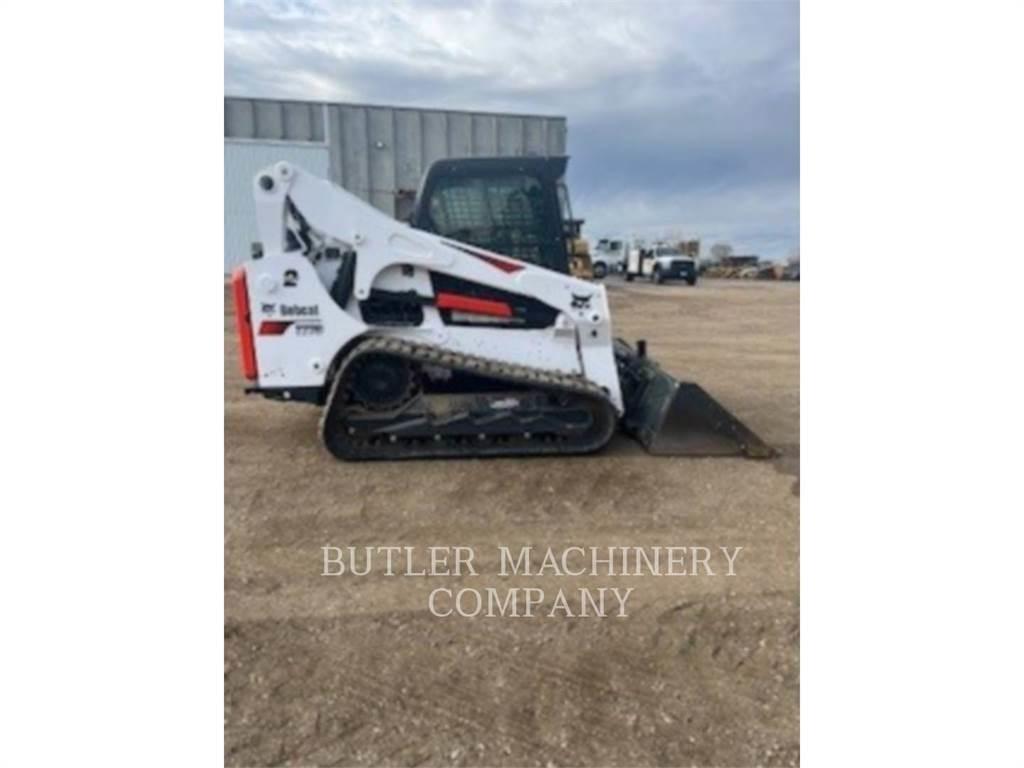 Bobcat T770 Carregadoras de lagartas