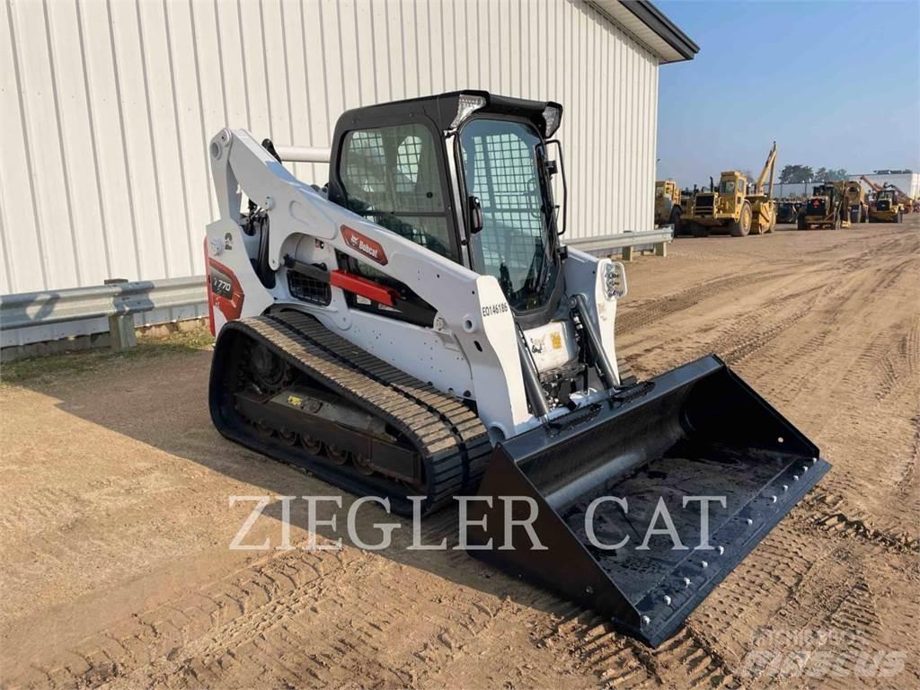 Bobcat T770 Carregadoras de lagartas
