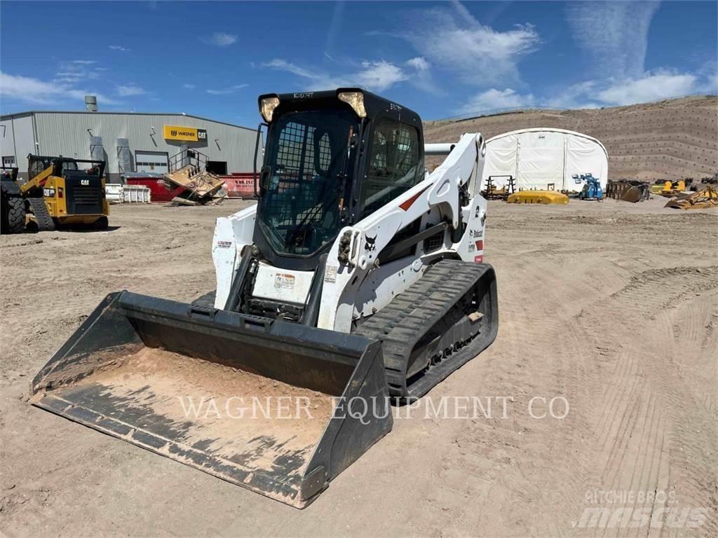 Bobcat T770 Carregadoras de lagartas