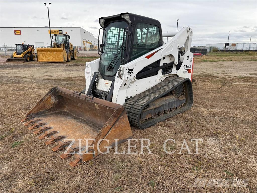 Bobcat T770 Carregadoras de lagartas