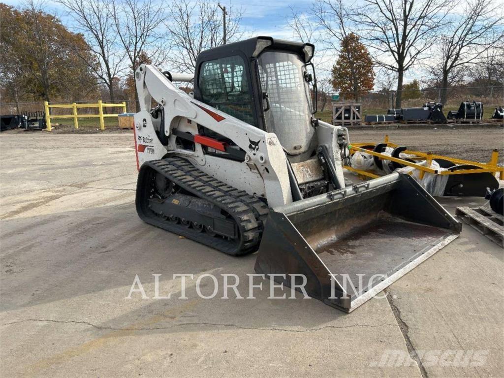 Bobcat T770 Minicarregadeiras