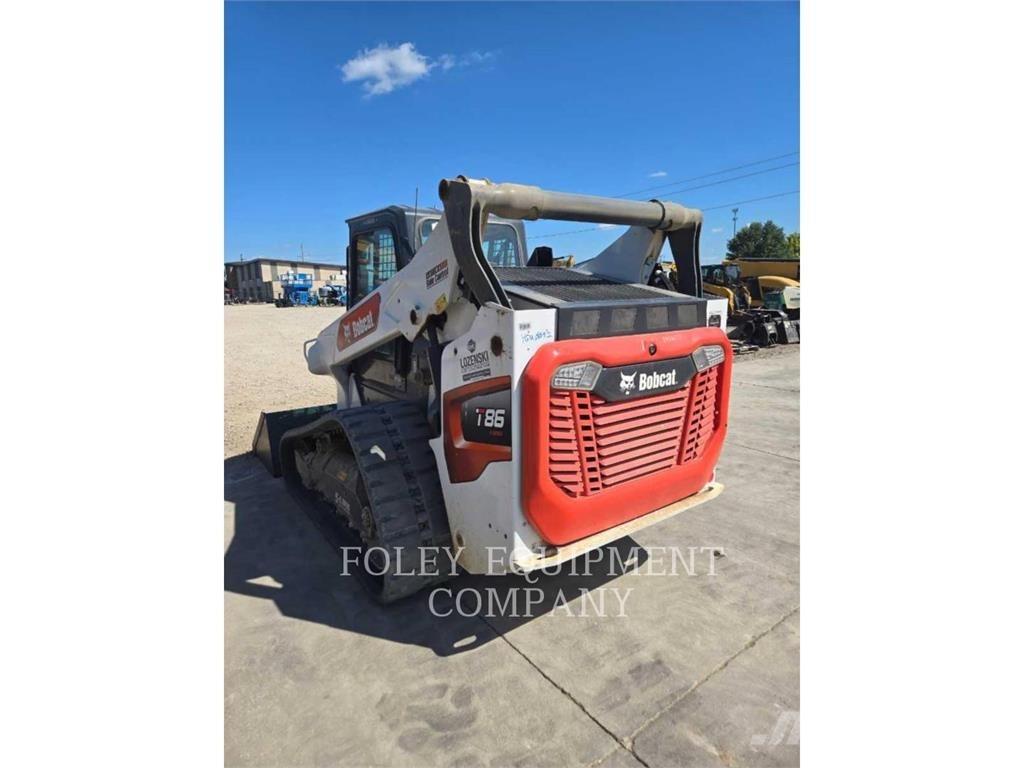 Bobcat T86 Minicarregadeiras
