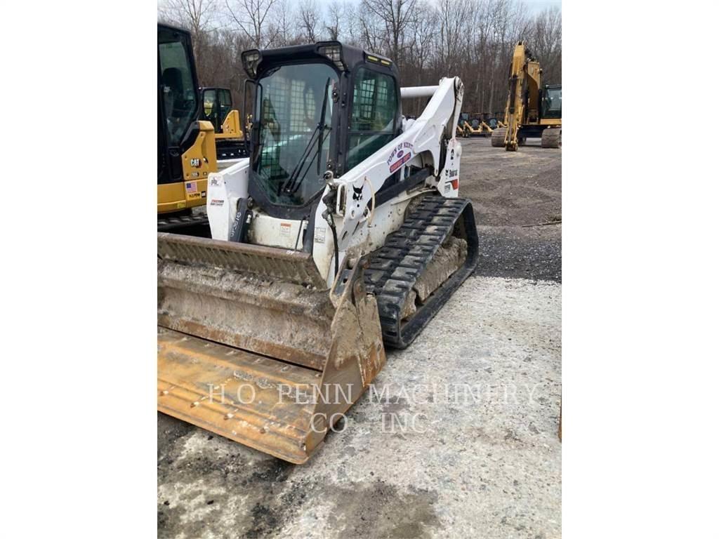 Bobcat T870 Carregadoras de lagartas