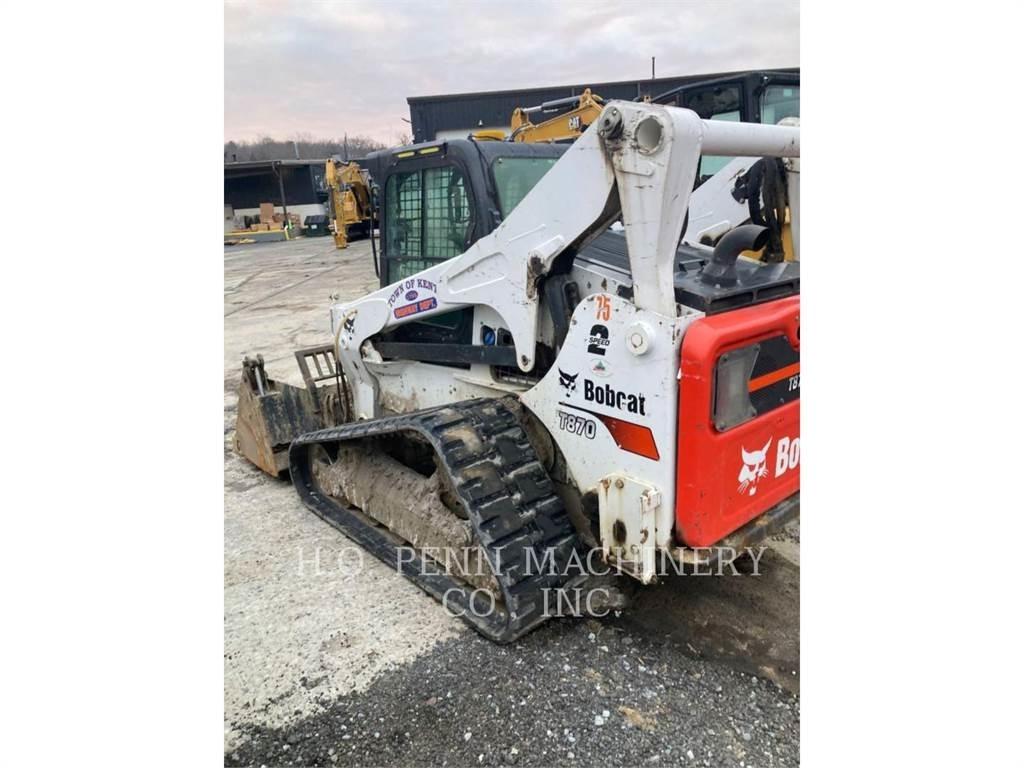 Bobcat T870 Carregadoras de lagartas
