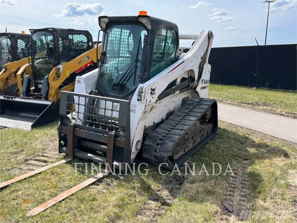 Bobcat T870 Minicarregadeiras