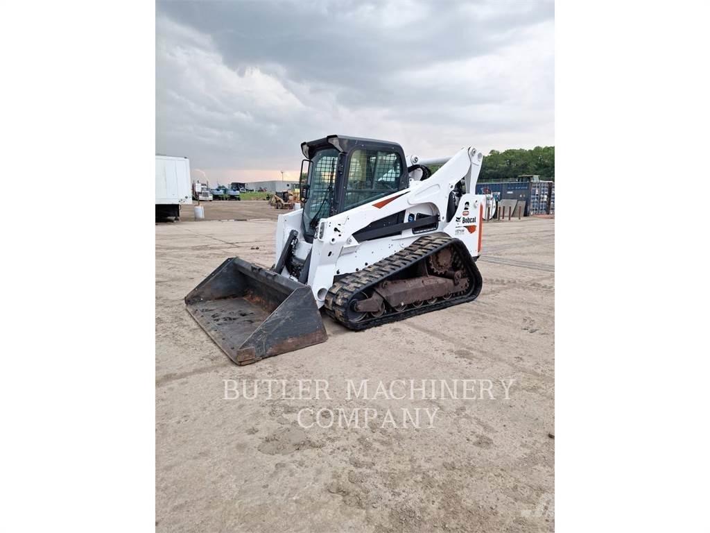 Bobcat T870 Carregadoras de lagartas