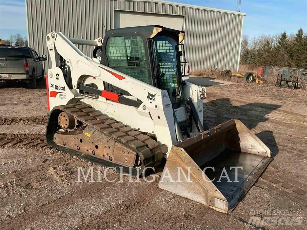 Bobcat T870 Minicarregadeiras