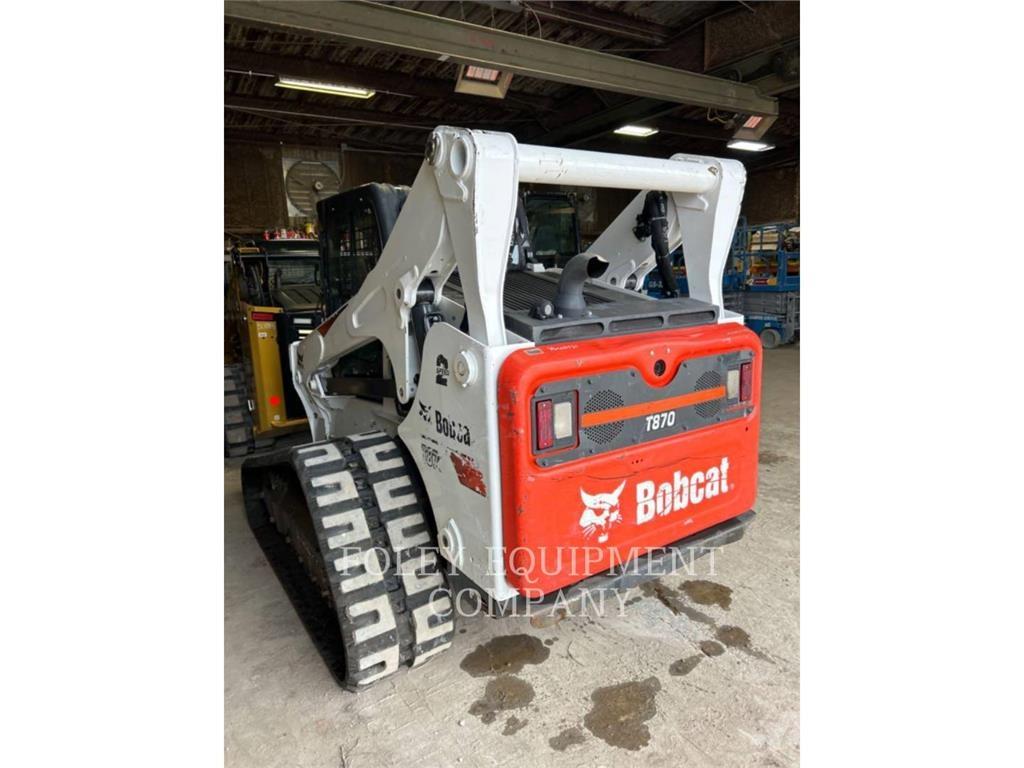 Bobcat T870 Minicarregadeiras