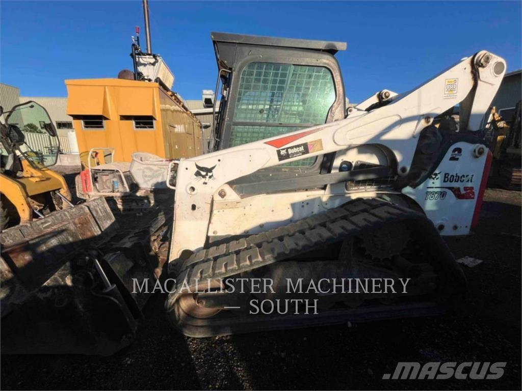 Bobcat T870 Carregadoras de lagartas