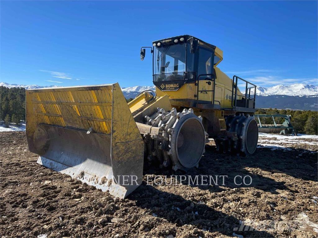 Bomag BC573RB-4 Compactadores para terra
