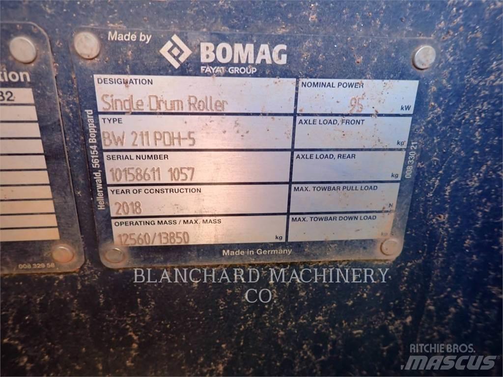 Bomag BW211PHD-5 Compactadores para terra