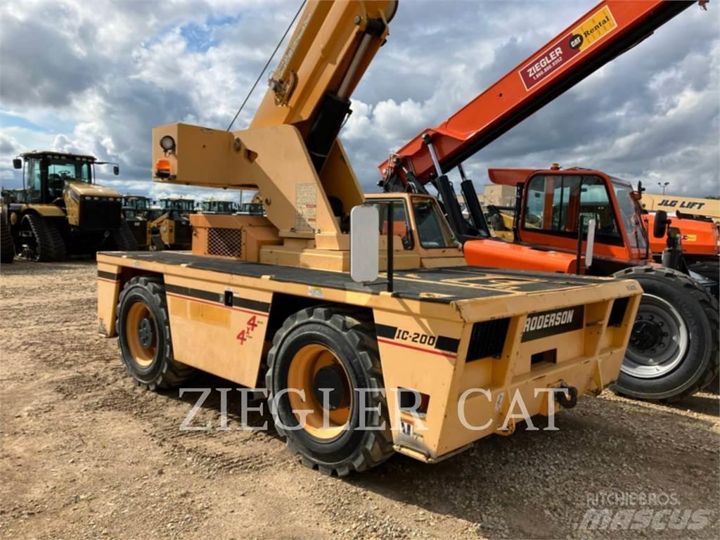 Broderson CRANE IC2003H Gruas Todo terreno