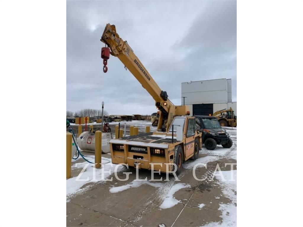Broderson CRANE IC80-3J Gruas Todo terreno