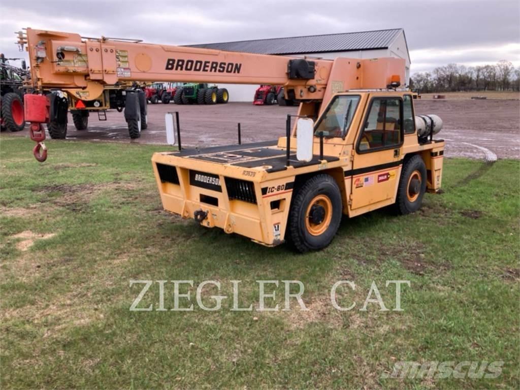 Broderson CRANE IC80-3J Gruas Todo terreno