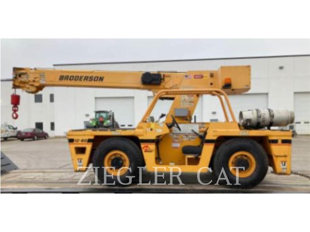 Broderson CRANE IC803J Gruas Todo terreno
