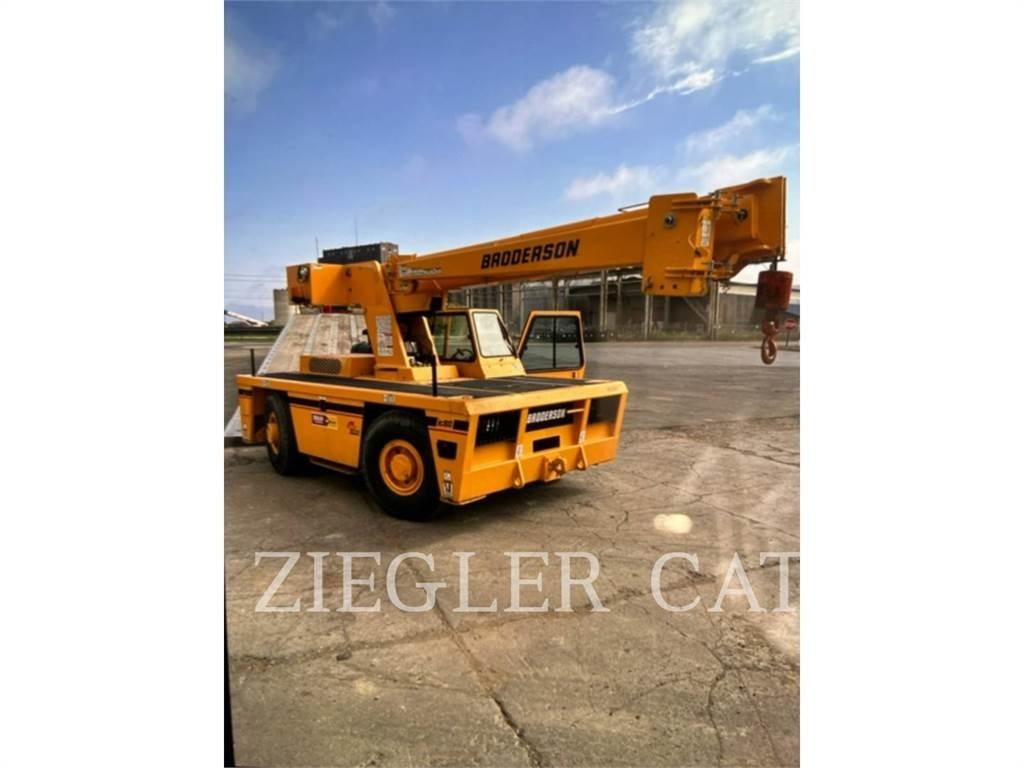 Broderson CRANE IC803J Gruas Todo terreno