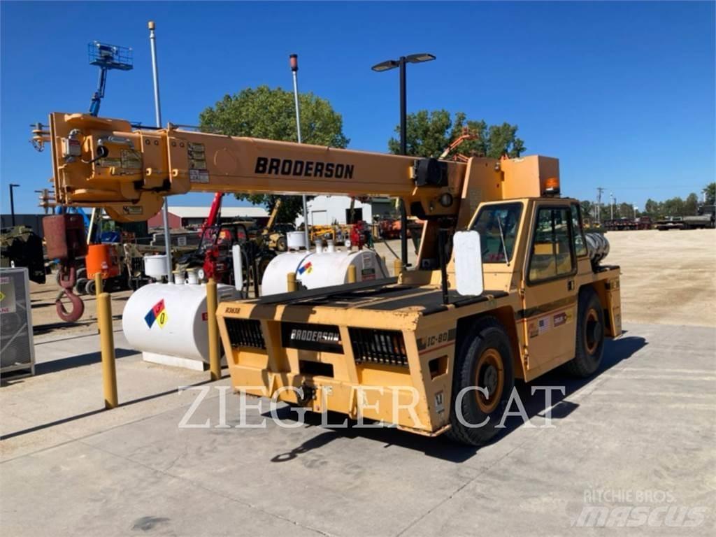 Broderson CRANE IC803J Gruas Todo terreno