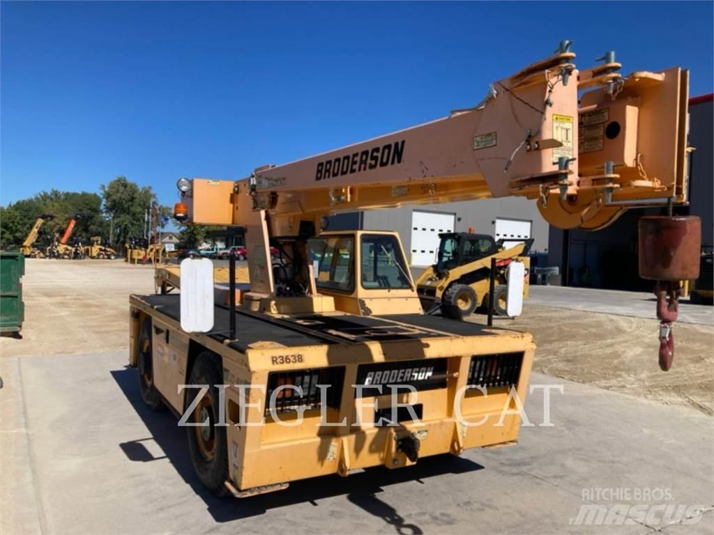 Broderson CRANE IC803J Gruas Todo terreno