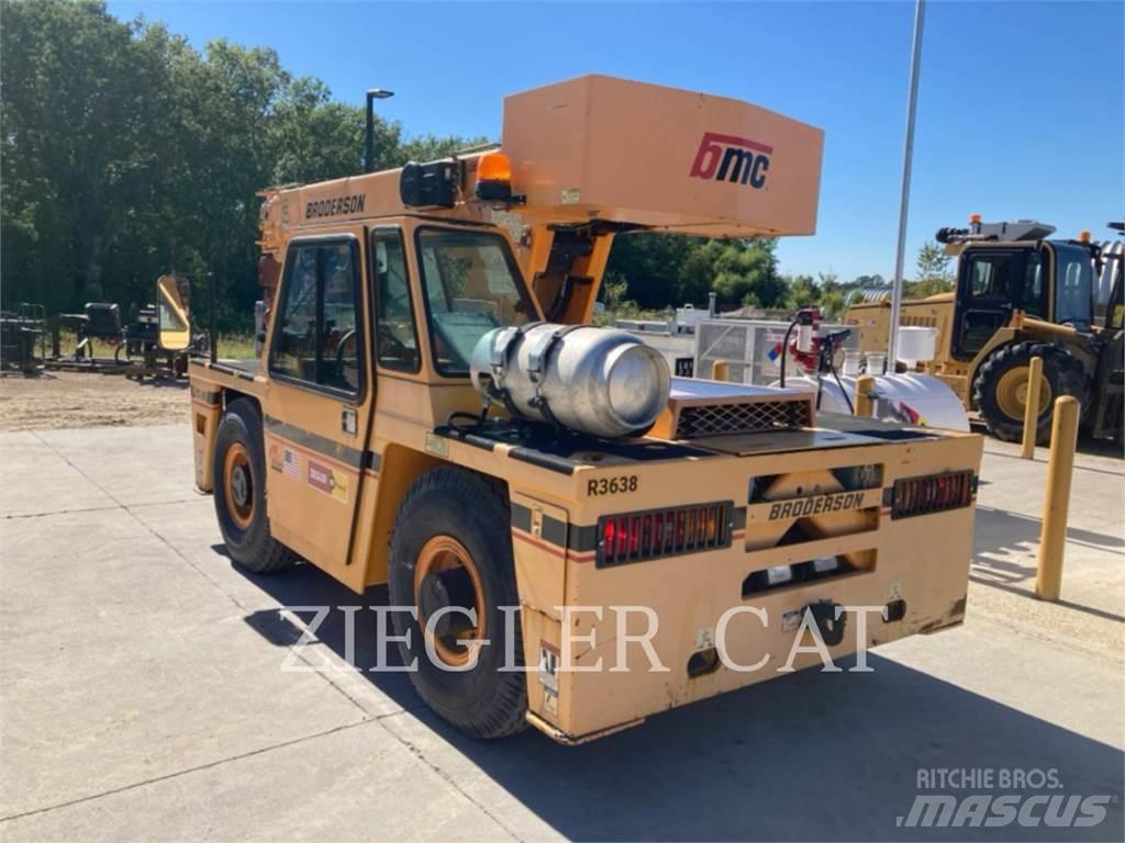 Broderson CRANE IC803J Gruas Todo terreno