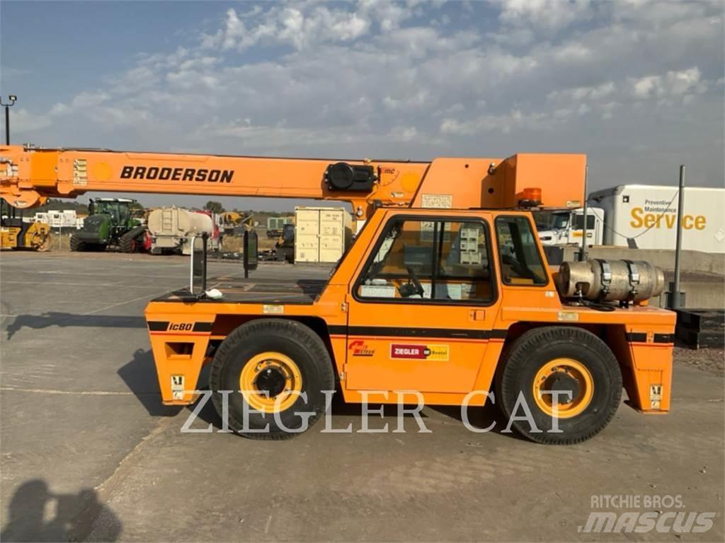 Broderson CRANE IC803L Gruas Todo terreno