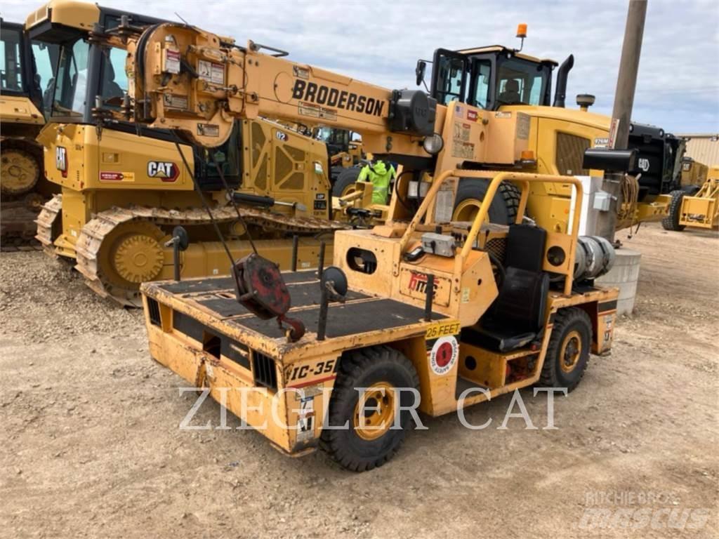 Broderson IC352F Gruas Todo terreno