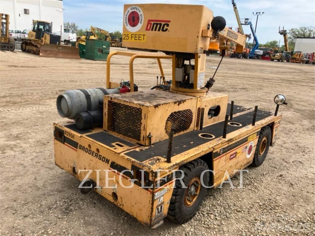 Broderson IC352F Gruas Todo terreno