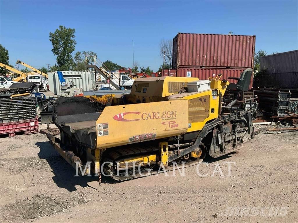 Carlson CP100 PAVER Espalhadoras de asfalto