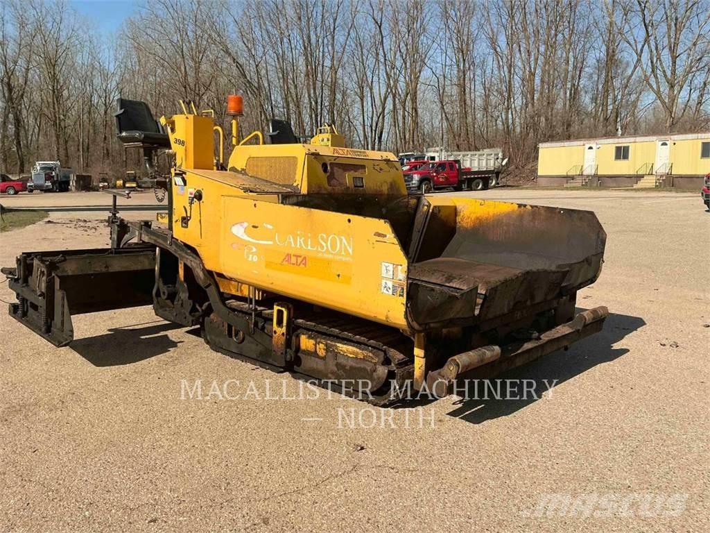 Carlson CP100 PAVER Espalhadoras de asfalto
