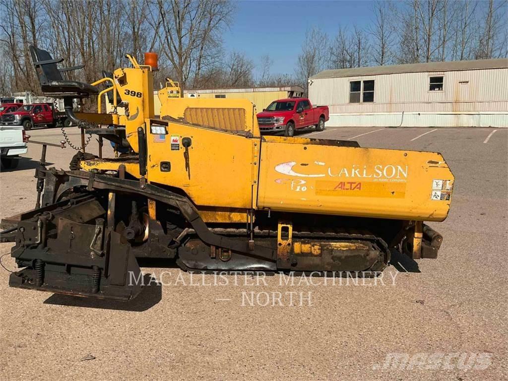 Carlson CP100 PAVER Espalhadoras de asfalto