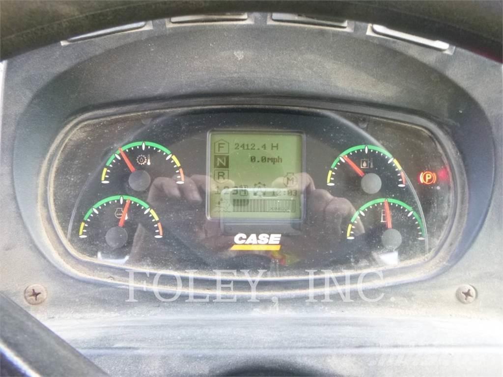 CASE 521F Carregadeiras de rodas