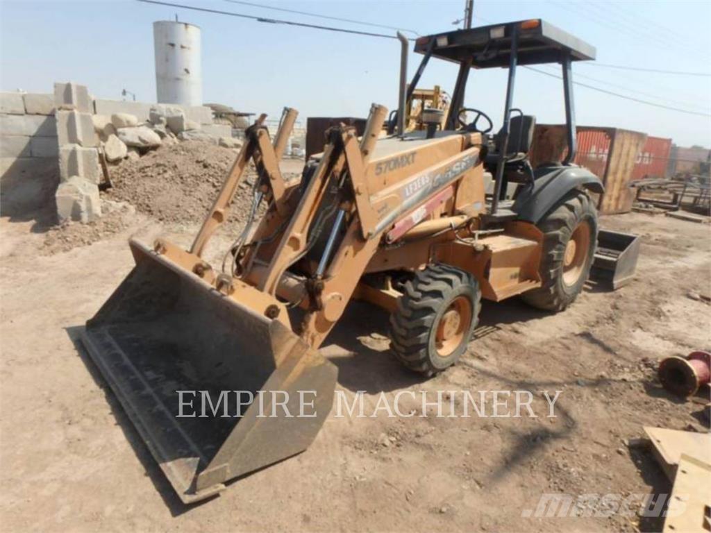 CASE 570LXT Carregadeiras de rodas