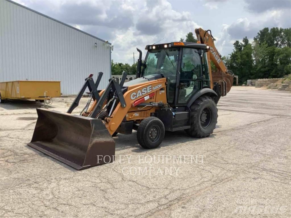 CASE 580N Minicarregadeiras