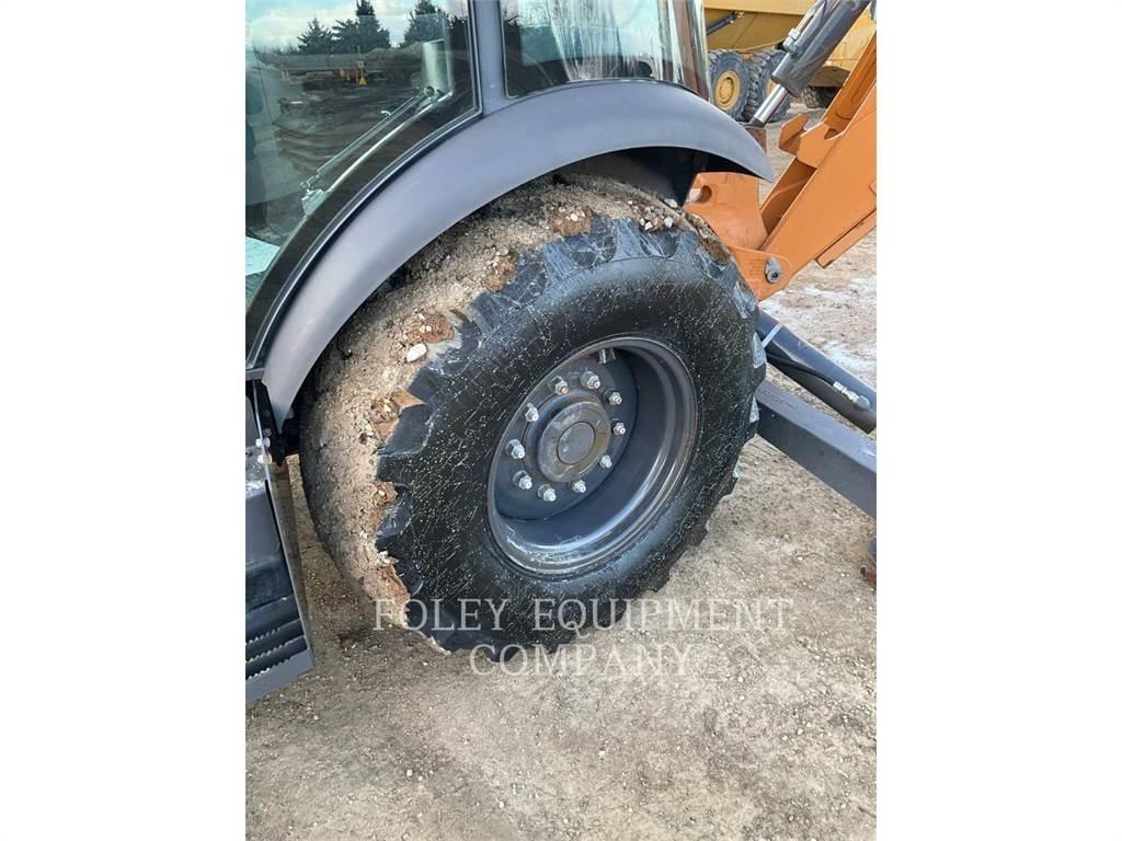 CASE 580N Minicarregadeiras