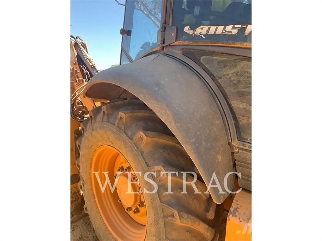 CASE 580ST Retroescavadeiras
