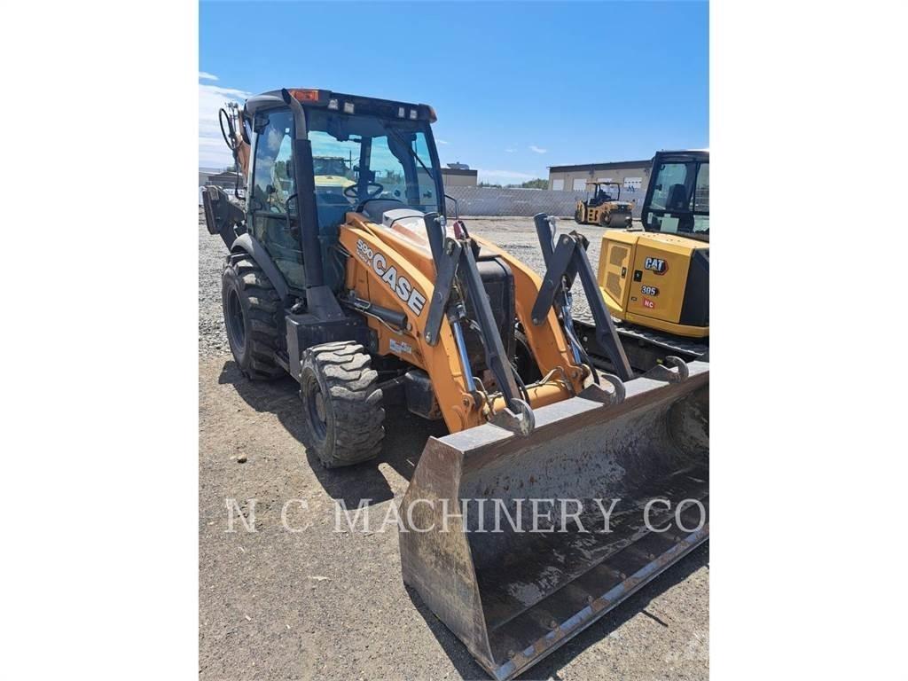 CASE 590SN Retroescavadeiras