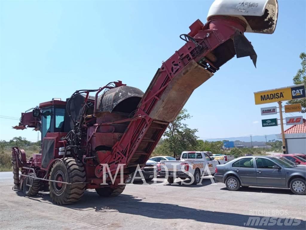 CASE A7000 Processadores florestais