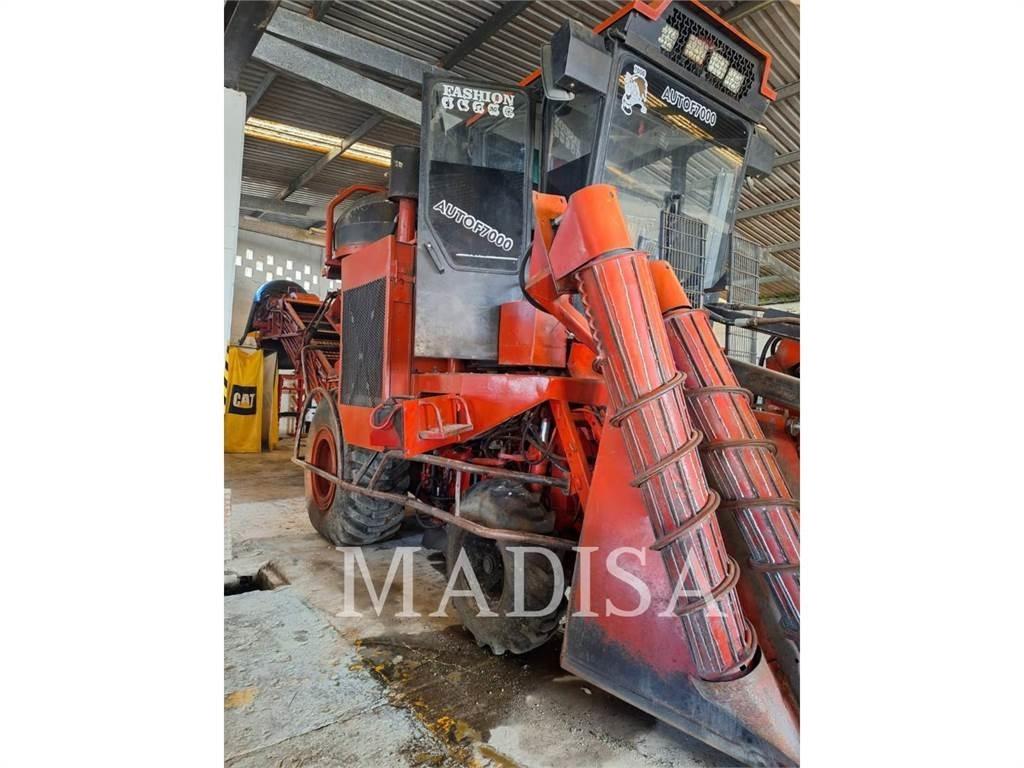 CASE A7000 Processadores florestais
