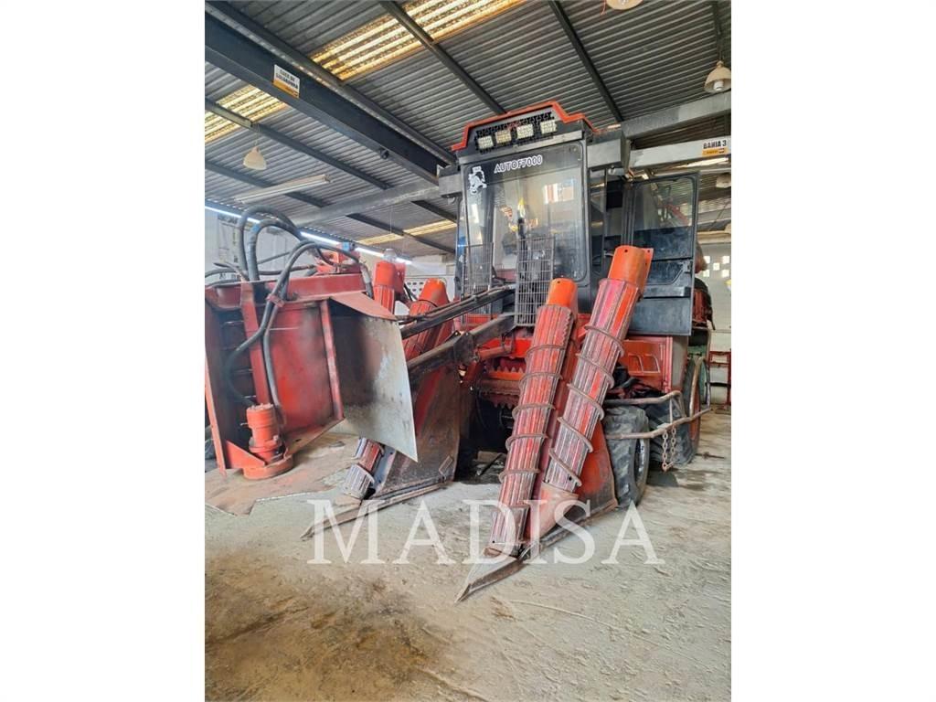 CASE A7000 Processadores florestais