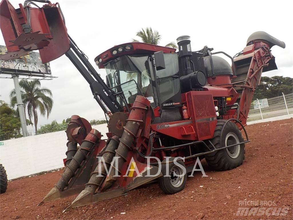 CASE COSECHADOR Processadores florestais
