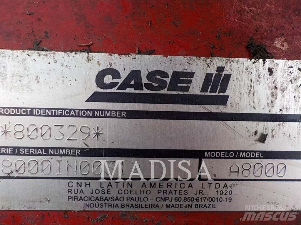 CASE COSECHADOR Processadores florestais